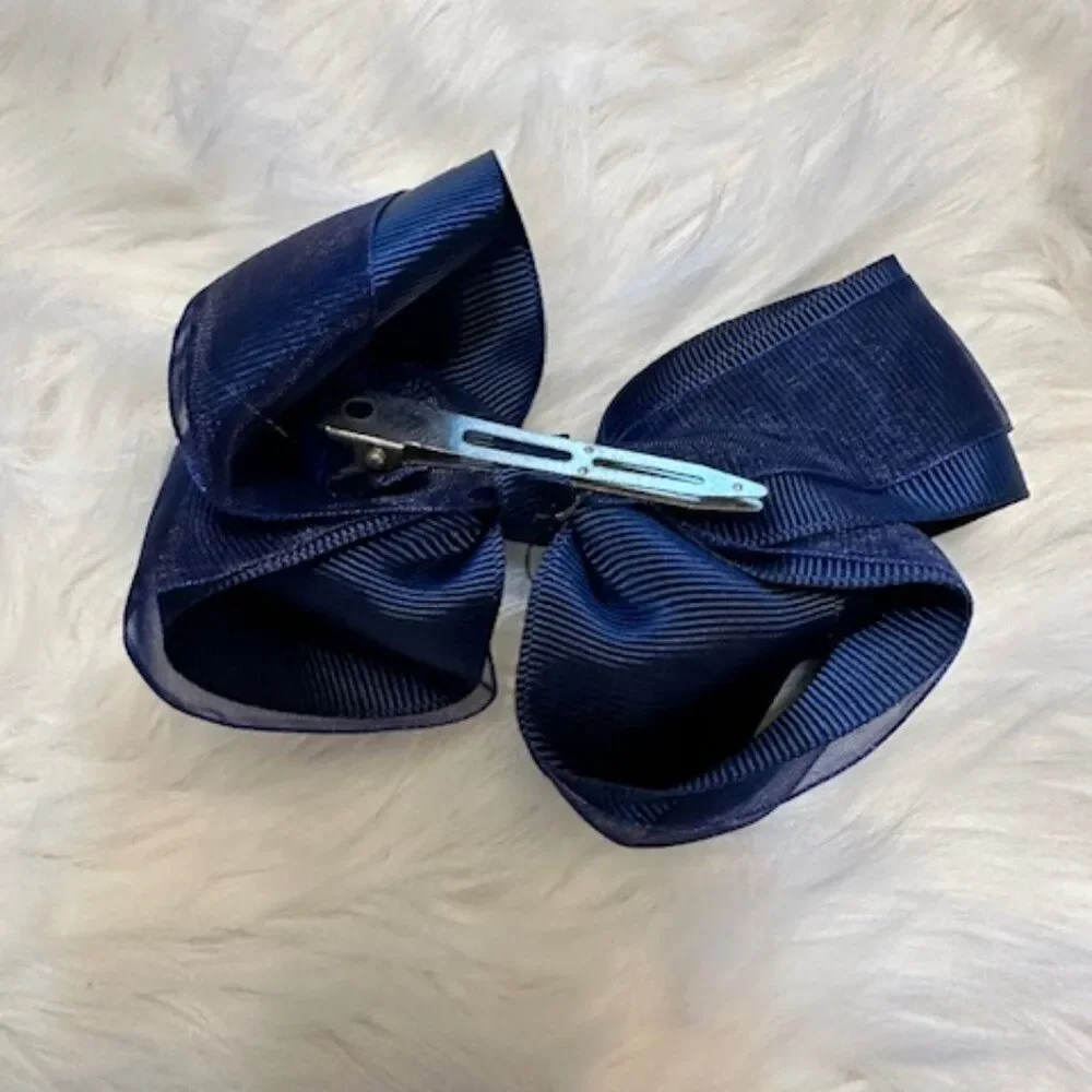 Bundle (3) of Double Stacked Boutique Bows      4B8067  Handmade NWT Boutique